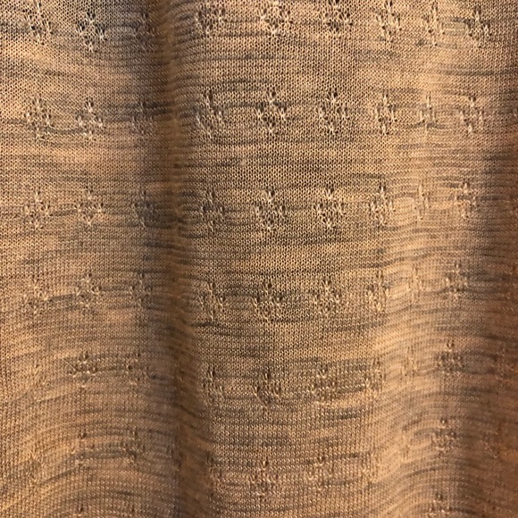 Wet Seal cowl neck with lace/crochet like detailing. Size large( juniors sizing) - Picture 6 of 6